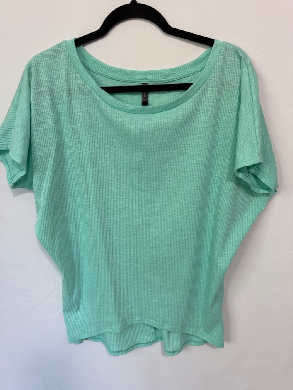 Savvi Mint color Short Sleeve Top